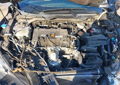 2018 Honda Civic Lx from USA, damaged, VIN 19XFC2F57JE002241